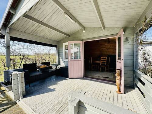 Gartenhaus mit Küche - 