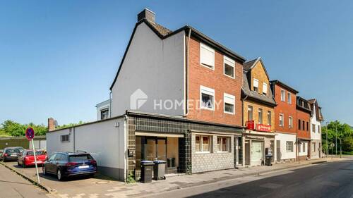 Außenansicht 2 - 7 Zimmer Mehrfamilienhaus, Wohnhaus zum Kaufen in Alsdorf