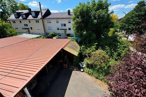 Blick auf das Grundstück - Grundstück zum Kaufen in Karlsfeld