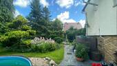 Garten - Doppelhaushälfte mit 120,00 m² in Eibau zum Kaufen