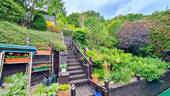 Garten 1 - 5 Zimmer Doppelhaushälfte in Hildburghausen