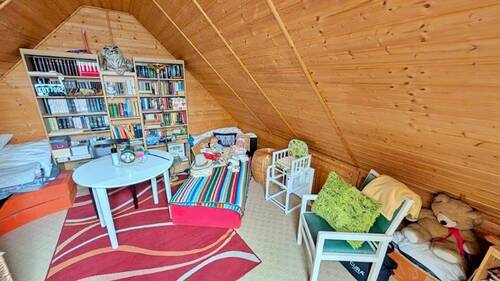ausgebauter Spitzboden - 