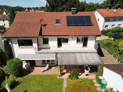 Ansicht Garten - 7 Zimmer Einfamilienhaus zum Kaufen in Lahr/Schwarzwald