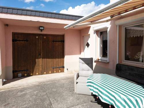 Sitzplatz - Doppelhaushälfte mit 120,00 m&sup2; in Lutherstadt Wittenberg zum Kaufen