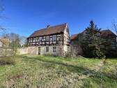 Fachwerkhaus und Anbau - 