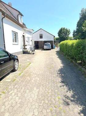 EG-Wohnung und Garage von Außem - Erdgeschoss Wohnung mit Garage und Gartenanteil