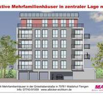 Neubau Waldshut - 3,0 Zimmerwohnung Obergeschoss mit Lift - Waldshut-Tiengen
