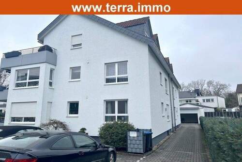 Objektansicht - 2-Zimmer-Souterrain-Wohnung in ruhiger Lage!