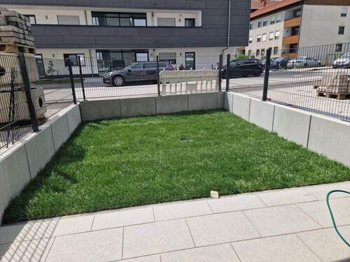 Garten - 2 Zimmer Etagenwohnung zur Miete in Deggendorf