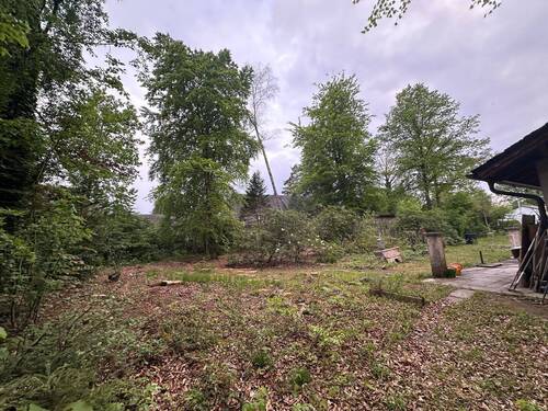 Grundstück - Perfekte Lage-Größe und Zuschnitt! Baugrundstück in Waldrandnähe