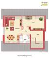 Grundriss Dachgeschoss - 