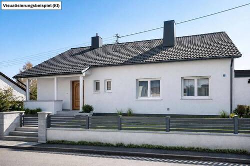 Außenfassade KI reoviert - 