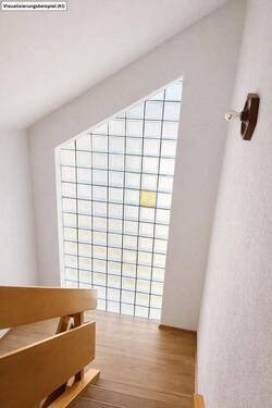 Treppenhaus KI gestrichen - 