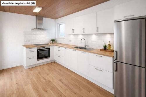 Küche Einliegerwohnung KI Vorschlag - 