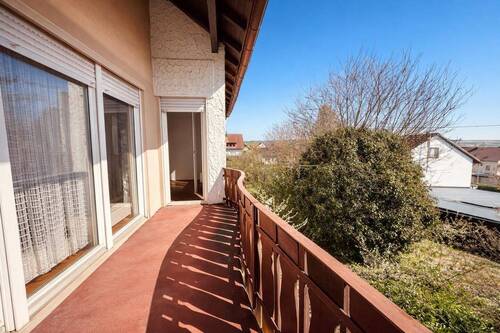 Balkon EG - Seltene Chance mit großem Potenzial! Großes Einfamilienhaus mit Einliegerwohnung