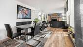 Wohnzimmer 1 3 - Etagenwohnung mit 133,00 m&sup2; in Gelsenkirchen zum Kaufen