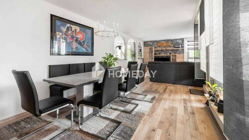Wohnzimmer 1 3 - Etagenwohnung mit 133,00 m&sup2; in Gelsenkirchen zum Kaufen