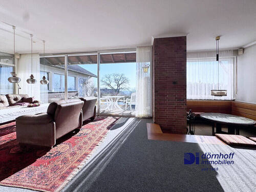 Wohn- Esszimmer - 