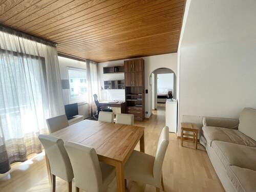 Wohnzimmer - Etagenwohnung mit 51,00 m² in Köln zum Kaufen