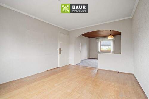 Wohn und Esszimmer EG - 