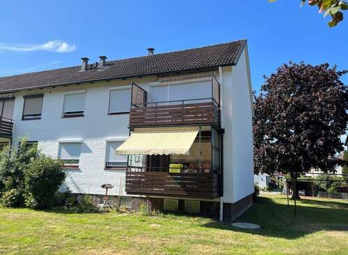 Ansicht - Attraktive 2 22 - Zimmer Wohnung im 1. Obergeschoss mit Süd- Balkon in gefragter Ortslage