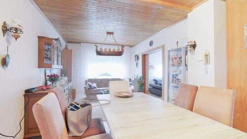 Esszimmer - 4 Zimmer Einfamilienhaus in Werlte