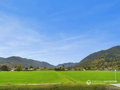 Blick vom Balkon - Ruhiges Wohnen in Rottach-Egern - Ihr Rückzugsort in idyllischer Naturlage
