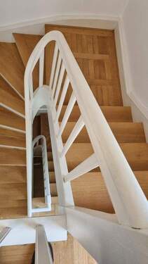 Treppe zum DG - 