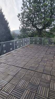 Dachterrasse im DG - 