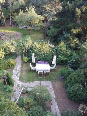 Blick in den Garten - 