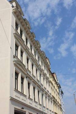 Hausansicht - Etagenwohnung mit 52,20 m&sup2; in Leipzig zur Miete