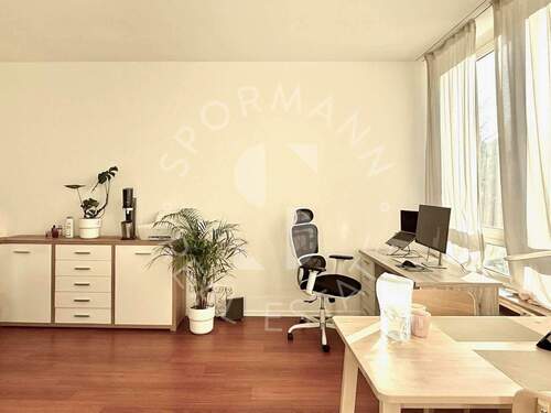 Arbeitsbereich - 1 Zimmer Etagenwohnung zur Miete in Düsseldorf