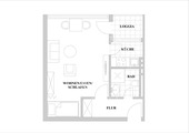 Grundruss - 1 Zimmer Etagenwohnung in Düsseldorf