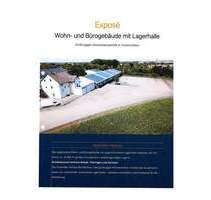 Büro mit Wohnungen und Kaltlagerhallen - Hohenmölsen / Granschütz