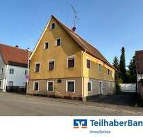 Denkmalgeschütztes Anwesen im Herzen von Erlangen-Frauenaurach - Erlangen / Frauenaurach