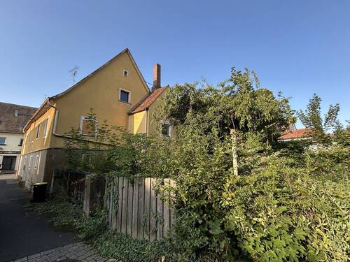 Ansicht vom Garten - 