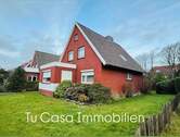 Tu Casa Immobilien - Freistehendes Einfamilienhaus mit Garten in schöner Grünlage Nähe Nordstrand