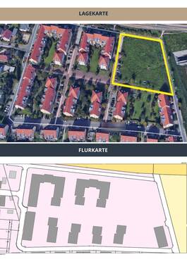 Lageplan, Flurkarte - 