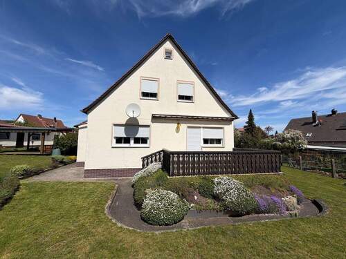 Terrasse und Garten - 