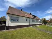 Garten hinter dem Haus - 