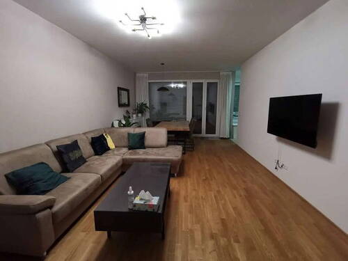 Wohnzimmer - 3 Zimmer Etagenwohnung zur Miete in Neu-Isenburg