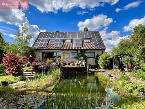 Blick aus dem Garten - Erholung jeden Tag - 678.000,00&nbsp;EUR Kaufpreis, ca.&nbsp; 196,00&nbsp;m&sup2;&nbsp;Wohnfl&auml;che