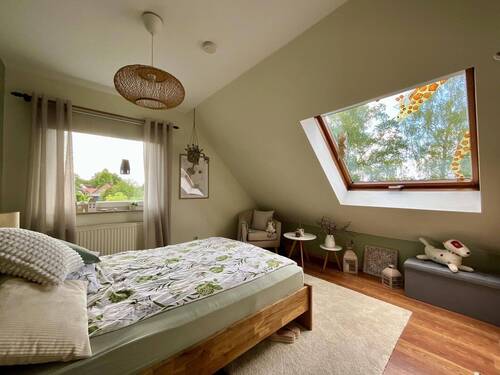 Schlafzimmer im DG - 