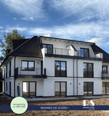EG-Garten-WHG 1 x verfügbar - QUALITÄT + KOMFORT ! NEUBAU-3-Zimmer-Gartenwohnung mit sonniger Terrasse zzgl. taghellem Souterrainbereich
