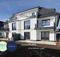 QUALITÄT + KOMFORT ! NEUBAU-3-Zimmer-Gartenwohnung mit sonniger Terrasse zzgl. taghellem Souterrainbereich - München Trudering-Riem