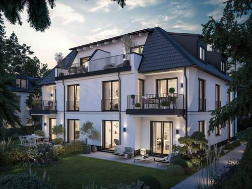 Visu Kranich 33.jpg - 5 Zimmer Terrassenwohnung zum Kaufen in München