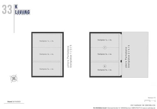 Garage (Duplex-Stellplatz) - 