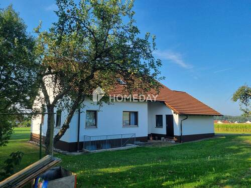 Außenansicht 7 - Einfamilienhaus mit 190,00 m² in Mehrstetten zum Kaufen
