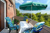 Wohnung 2 Balkon - 