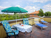 Wohnung 3 Balkon - 